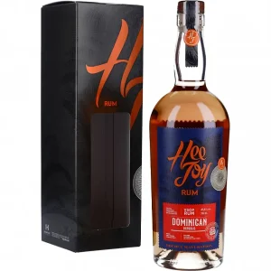 Hee Joy Rhum Vieux Vsop Rep. Dominicaine 41,6° Etui