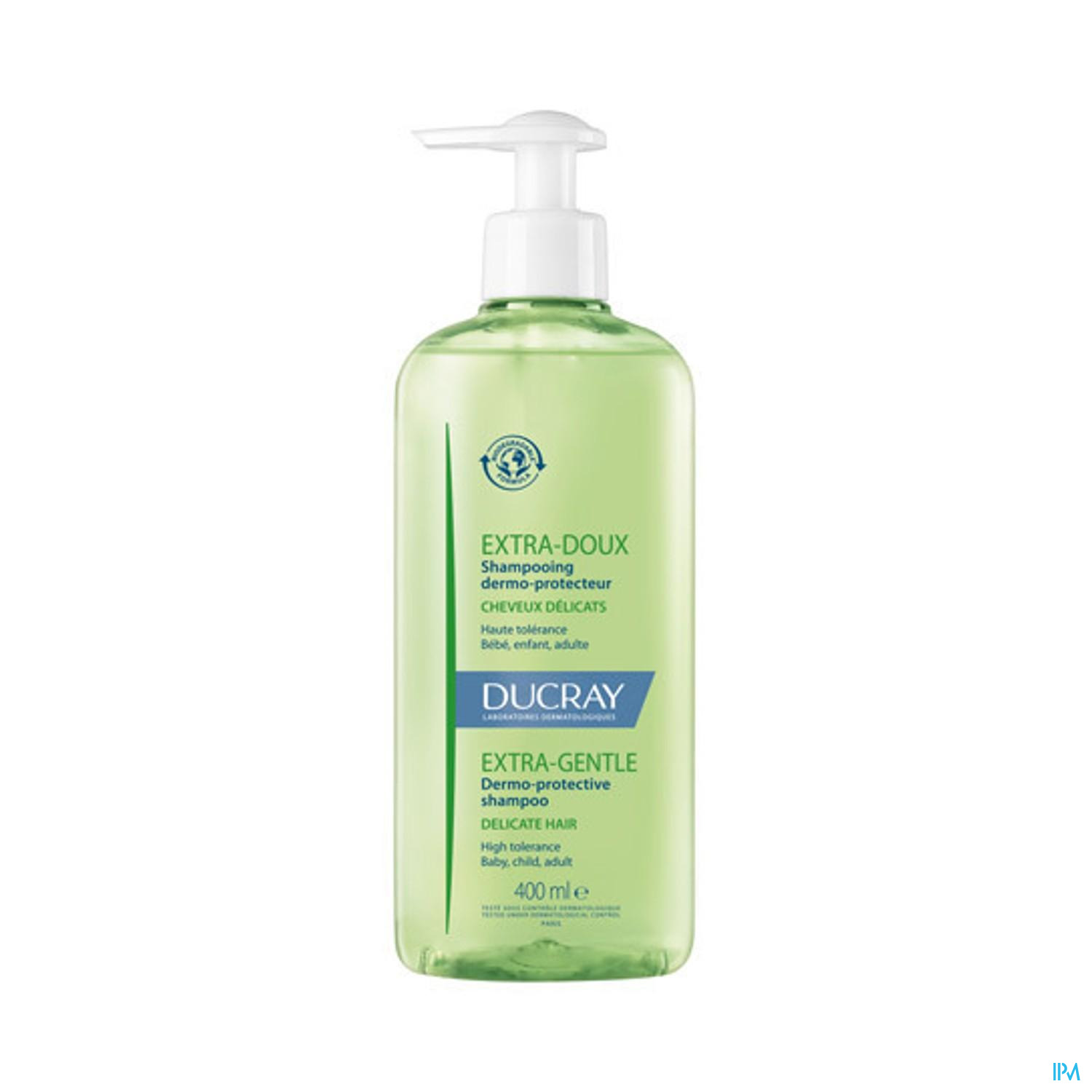 DUCRAY EXTRA DOUX SHAMP 400 ML NF – Image 2