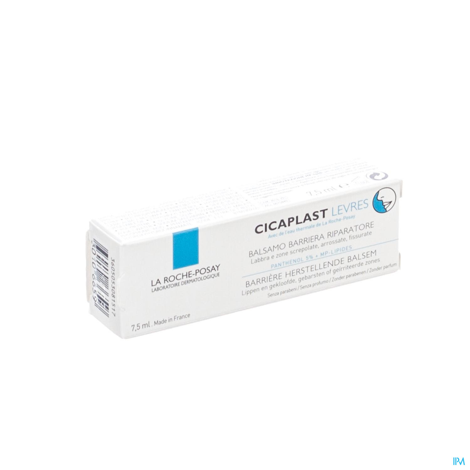 ROCHE POSAY CICAPLAST BAUME LEVRES 7,5ML – Image 2