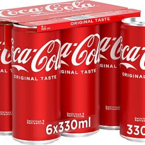Coca-Cola boite 6x33cl