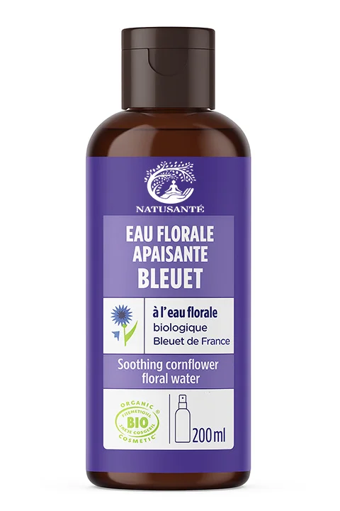 Eau florale de Bleuet Bio – Image 2