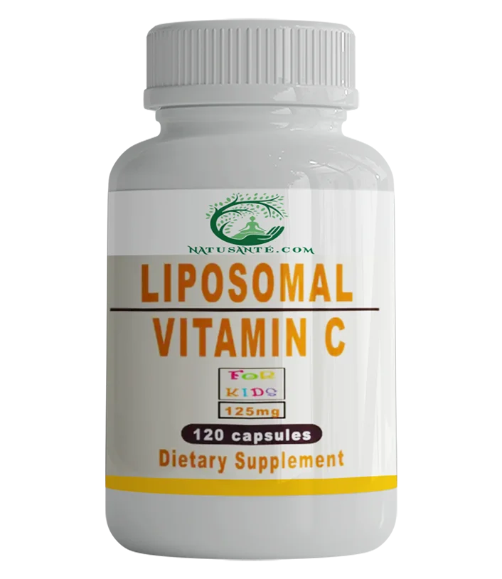 Liposomal Vitamin C Kids – 125 mg 120 Capsules