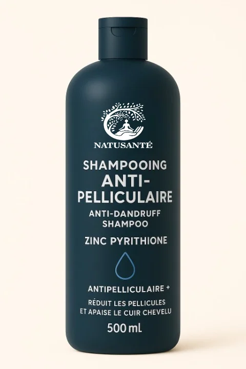 Shampooing Anti-Pelliculaire Zinc Pyrithione – Image 2