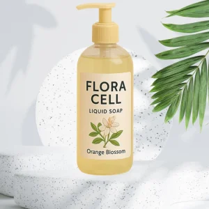FLORA CELL Liquid Soap Orange Blossom