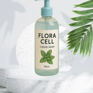 FLORA CELL Liquid Soap Mint
