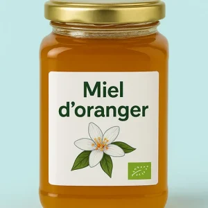 Miel d&rsquo;oranger