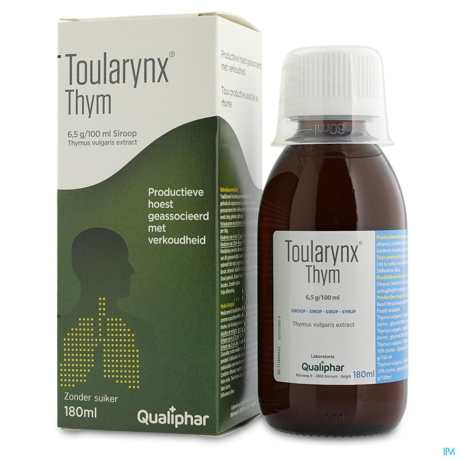 TOULARYNX THYM SIR 180 ML – Image 2