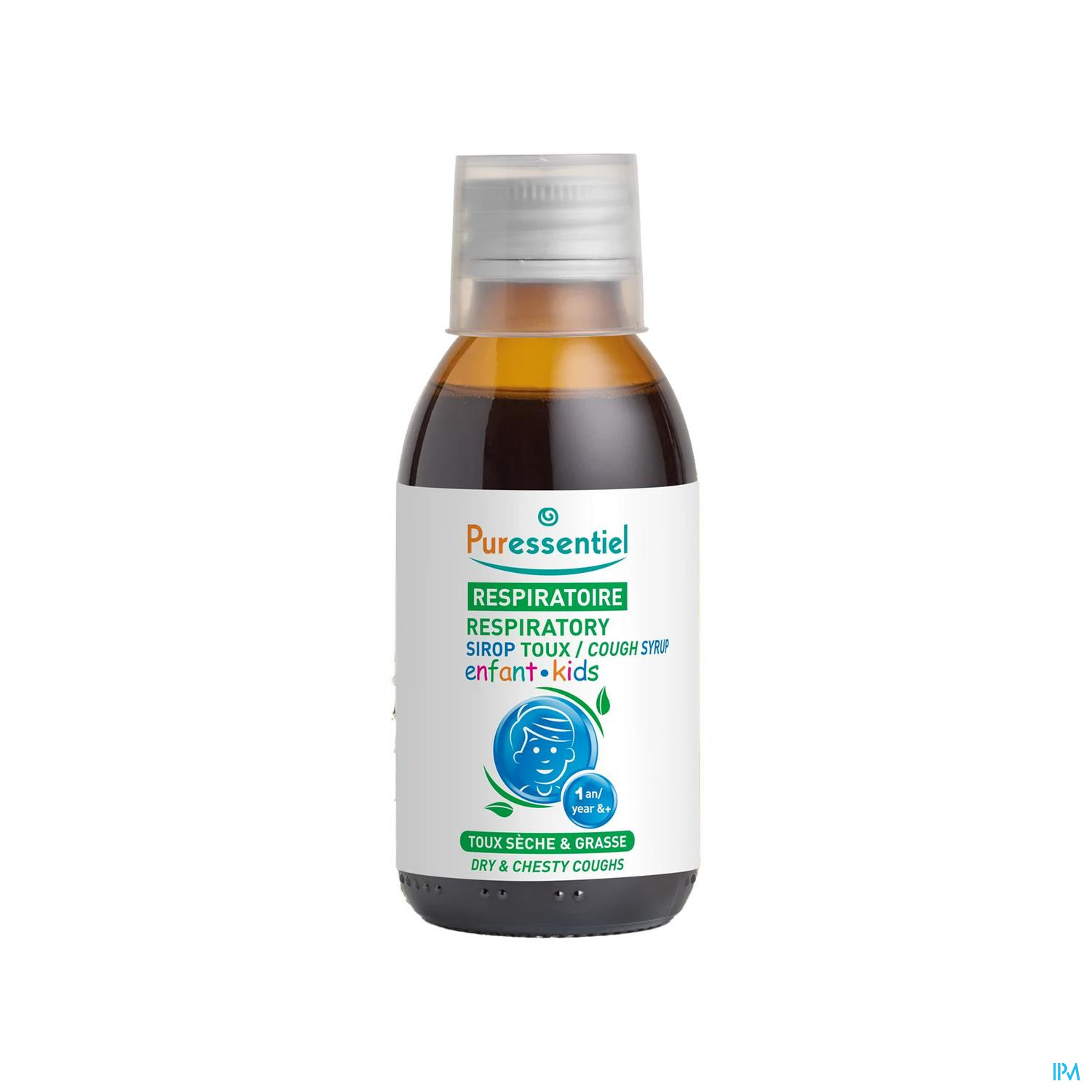 PURES RESPI SIROP ENFANT 140 ML