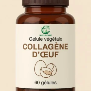 Gélule végétale Collagène d’œuf