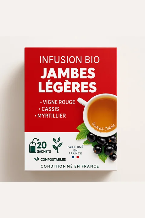 Infusion Jambes légères – bio – Image 2