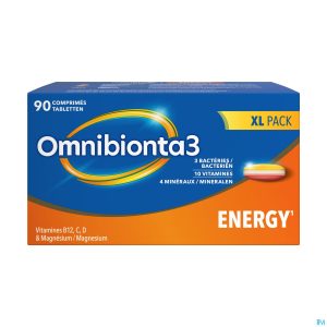 OMNIBIONTA3 ENERGY 90 TABS