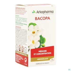 ARKOGELULES BACOPA 45 CAPS