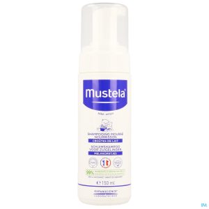 MUSTELA PN SHAMP MOUSSE NOURISS 150ML NF