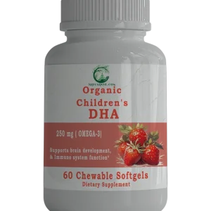 Children’s DHA – 250 mg OMEGA-3 60 Gélules à croquer