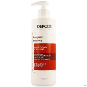DERCOS SHAMP ENERGISANT 400 ML
