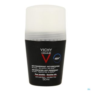 VICHY HOM DEO BILLE 48H PEAU SENSIBLE