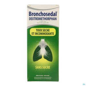 BRONCHOSEDAL DEXTROMETHORPHAN SIR 200 ML