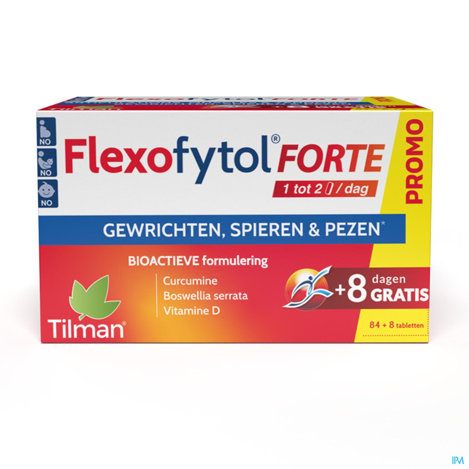 FLEXOFYTOL FORTE 84+8 CPR PELL PROMO