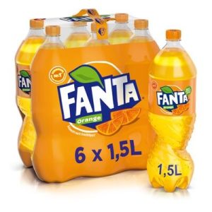 Fanta Orange PET 6×1.5L