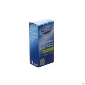 OPTREX GTTS OPHT RAFRAICH YEUX FATIGUES