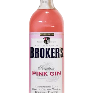 Broker&rsquo;s Pink Gin