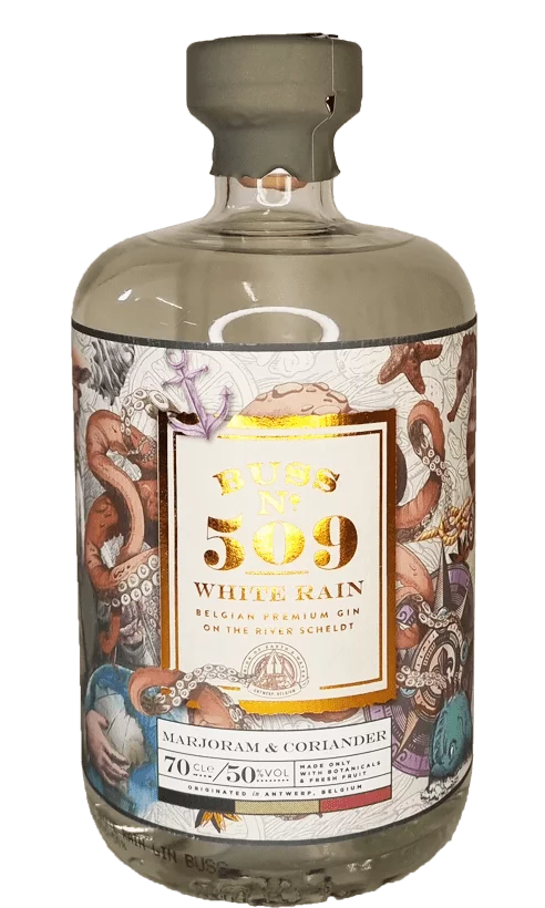 Buss Gin 509 White Rain 0.7L