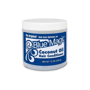 Crème Coiffante à l’Huile de Coco 340g – BLUE MAGIC