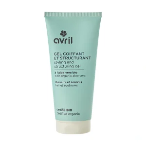Gel coiffant et fixant cheveux et sourcils – certifié bio – 200 ml – Avril