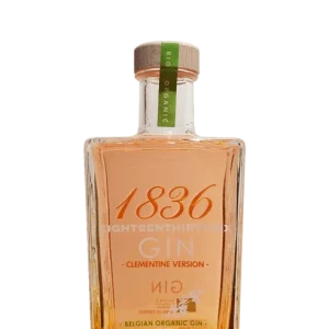 1836 Belgian Organic Clémentine Gin