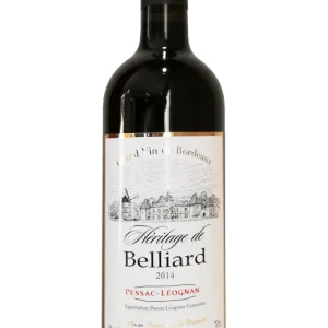 Vignobles Belliard Pessac-Leognan Héritage de Belliard