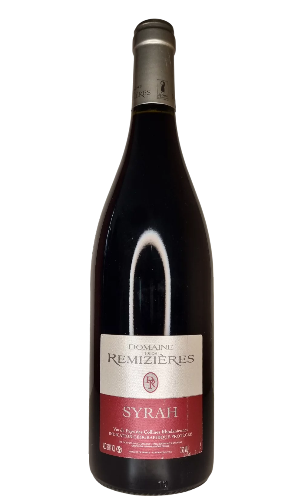 IGP Collines Rhodaniennes (rouge) / Domaine des Rémizières – Image 2