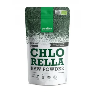 Poudre De Chlorella – 200G – Purasana