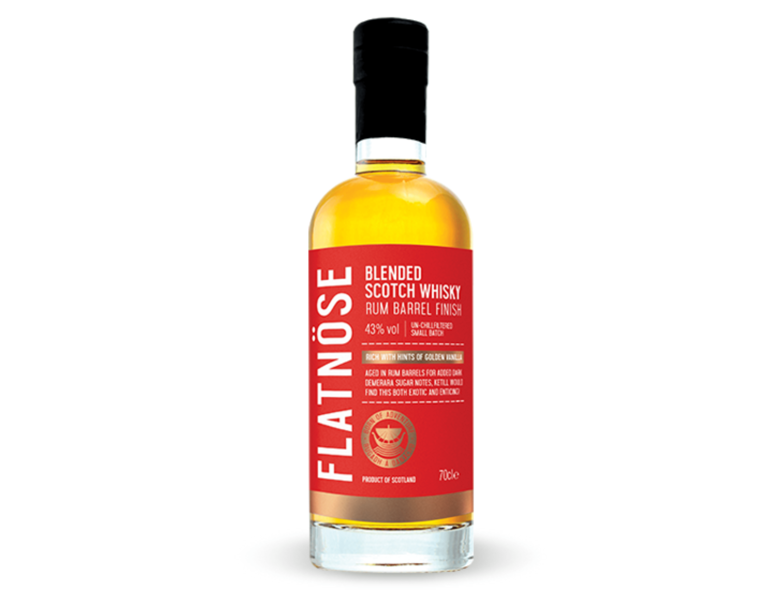 FLATNOSE RUM BARREL