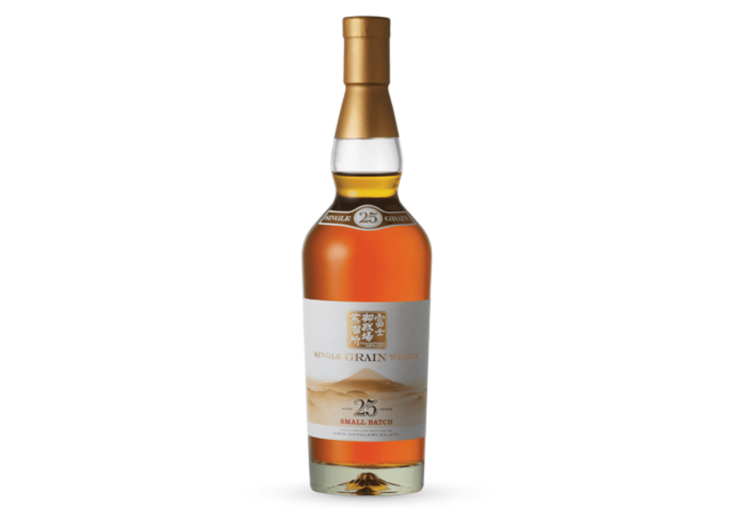 KIRIN FUJI GOTEMBA DISTILLERY SINGLE GRAIN 25 ANS JAPON