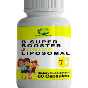 B SUPER BOOSTER JUNIOR LIPOSOMAL – 60 Capsules