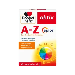 Aktiv A-Z Depot – 47 g – 30 cps – Doppelherz