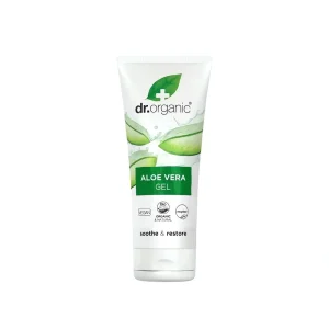 Aloe vera gel hypoallergénique – 200 ml – Dr. Organic