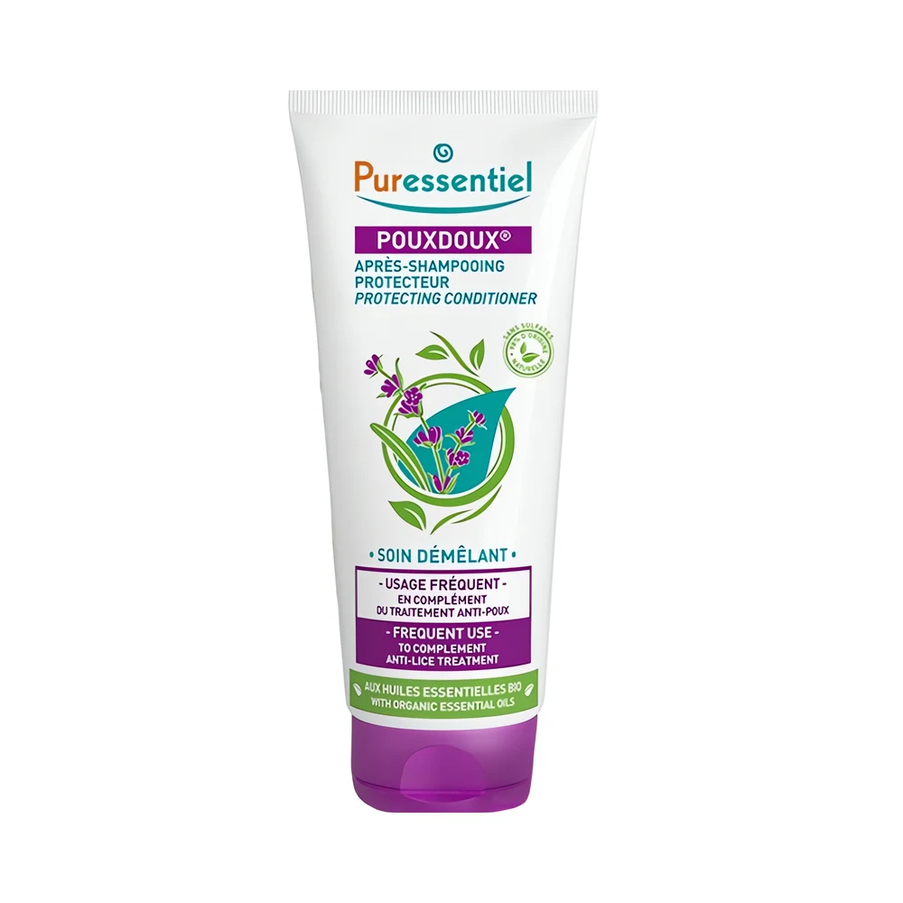 Après shampooing protecteur pouxdoux – 200 ml – Puressentiel