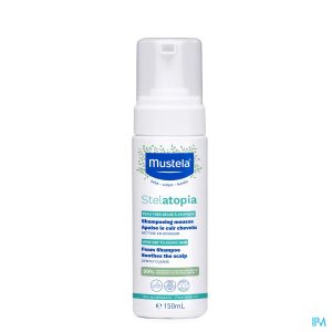 MUSTELA PA STELATOPIA SHAMP MOUSSE 150ML