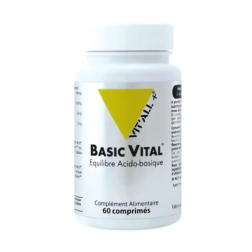 Basic Vital – 60 comprimés – Vit’all+ – Image 2