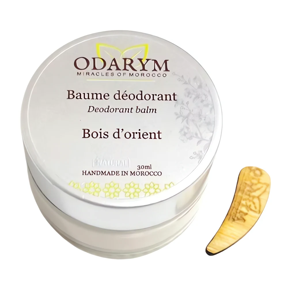 Baume déodorant bois d’orient format standard – 30 ml – Odarym – Image 2