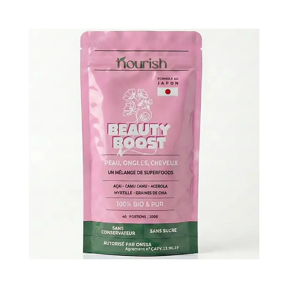 Boost beauté – 200g – nourish