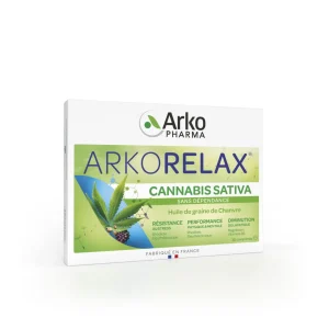 ARKORELAX CANNABIS SATIVA 30 CPR