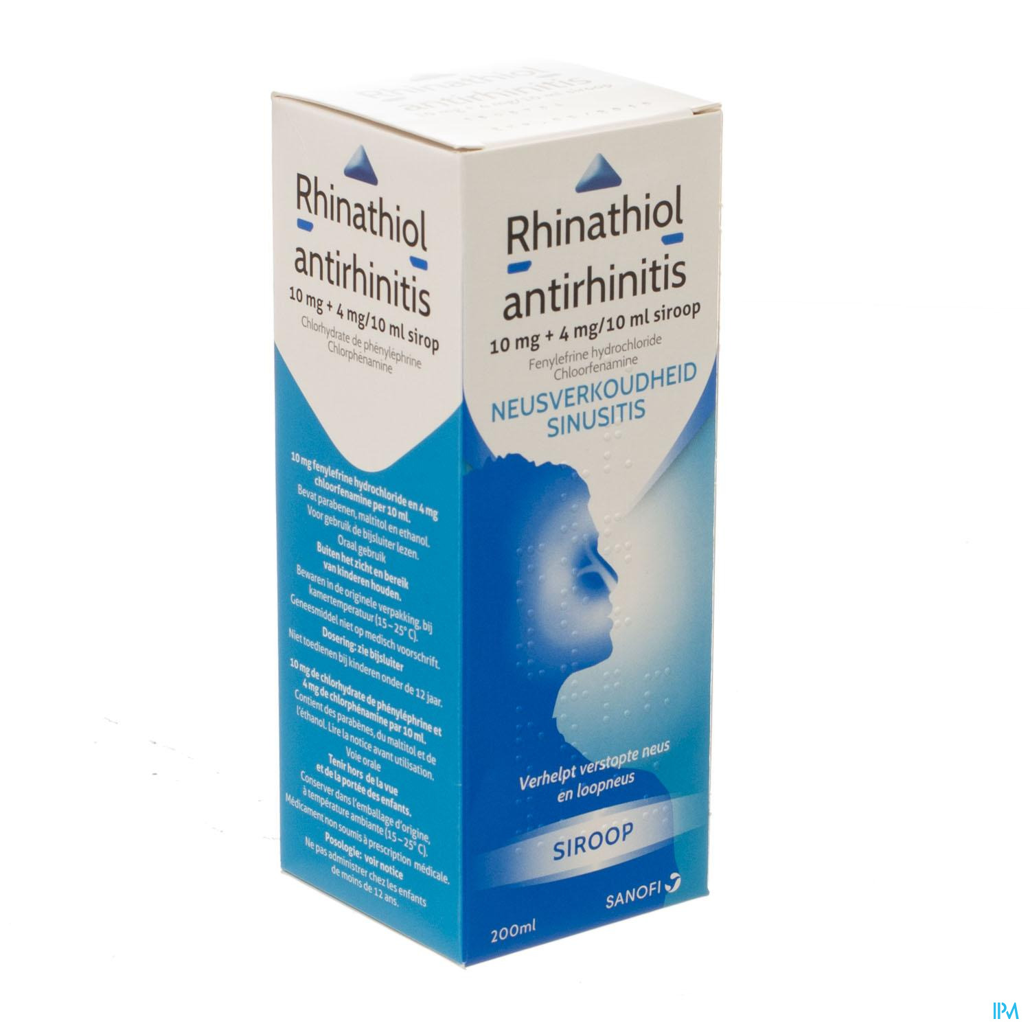 RHINATHIOL ANTIRHINITIS SIR 200 ML – Image 2