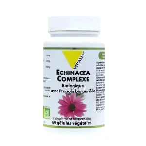 Complexe Echinacea – 60 gélules – Vit&rsquo;all+
