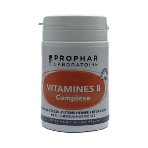 Complexe Vitamine B – 50 gélules – Prophar