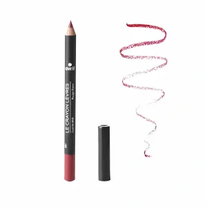 Crayon contour des lèvres rouge franc certifié bio – 1 g – Avril