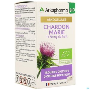 ARKOGELULES CHARDON MARIE BIO 150 GEL