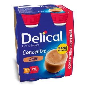 DELICAL CONCENTRE CAFE 4*200 ML