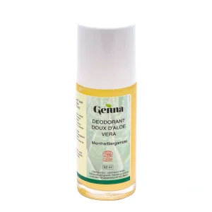 Déo Aloe vera Bergamote – menthe – 50 ml – Genna
